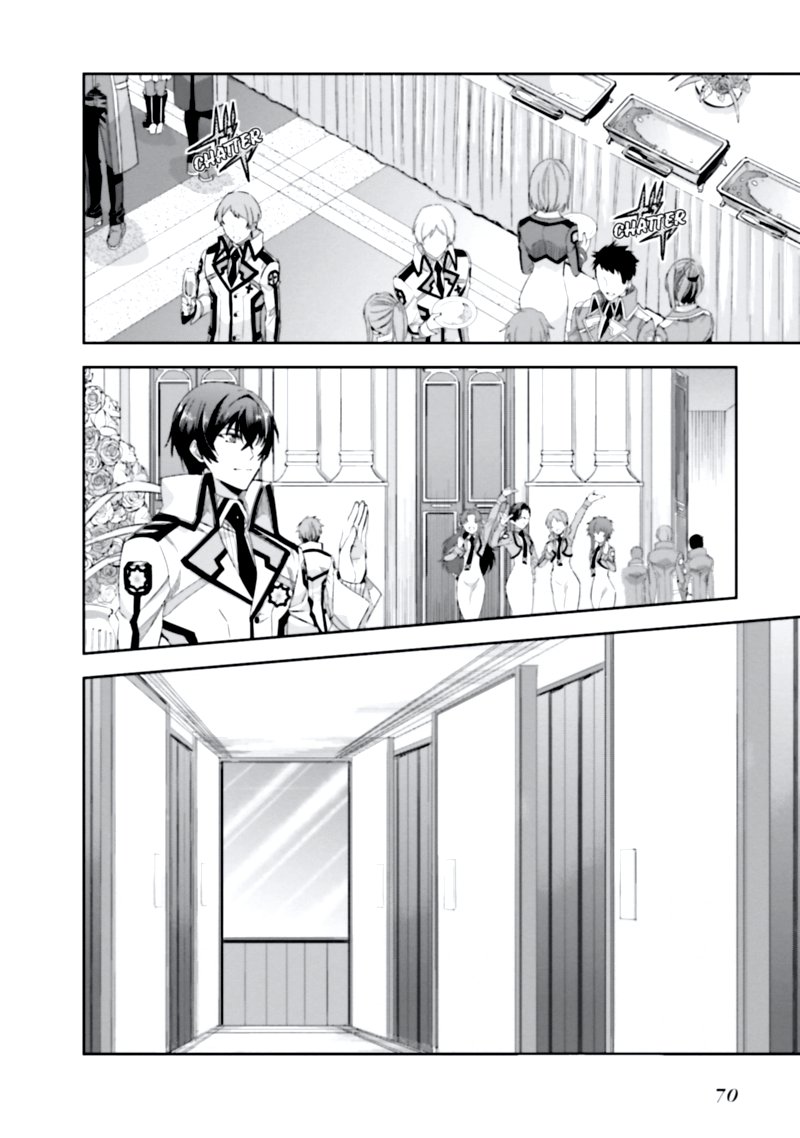 Mahouka Koukou No Rettousei Steeplechase Hen 10 2