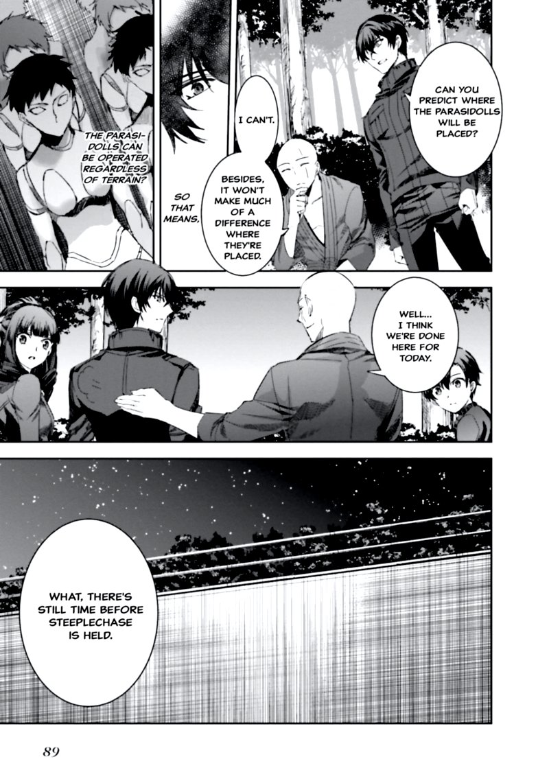 Mahouka Koukou No Rettousei Steeplechase Hen 10 21