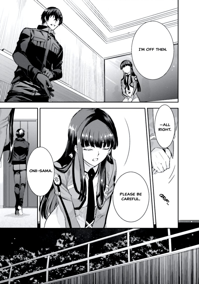 Mahouka Koukou No Rettousei Steeplechase Hen 10 5