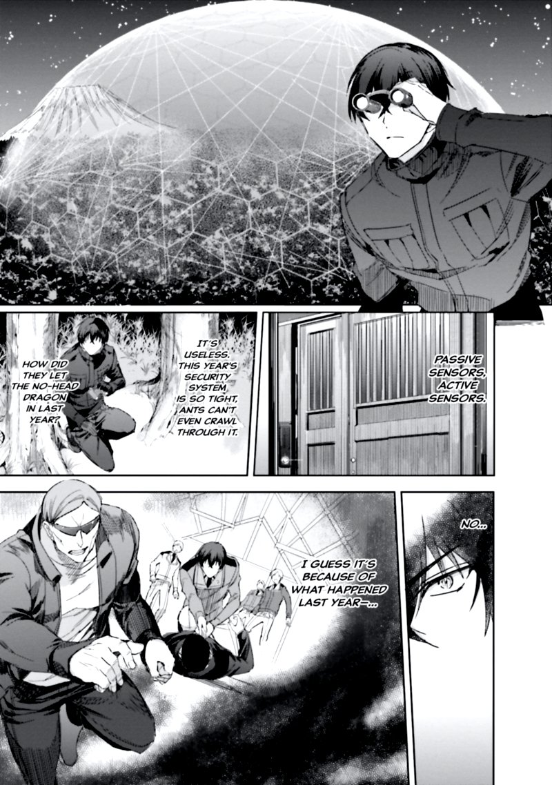 Mahouka Koukou No Rettousei Steeplechase Hen 10 9