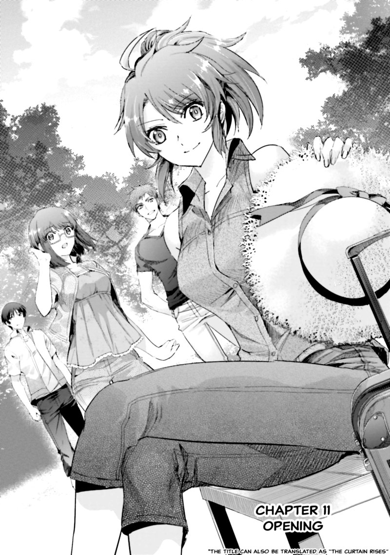 Mahouka Koukou No Rettousei Steeplechase Hen 11 1