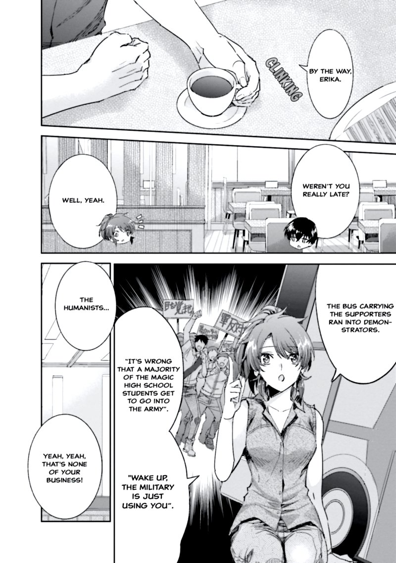 Mahouka Koukou No Rettousei Steeplechase Hen 11 10