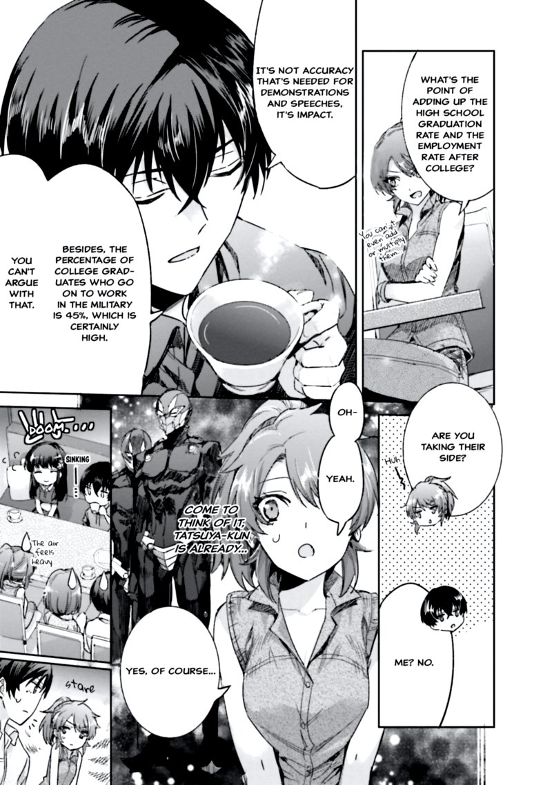 Mahouka Koukou No Rettousei Steeplechase Hen 11 11