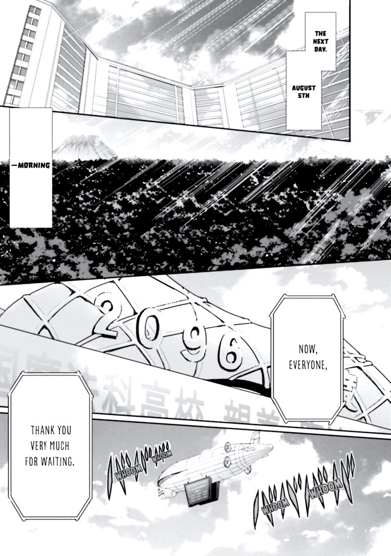 Mahouka Koukou No Rettousei Steeplechase Hen 11 13