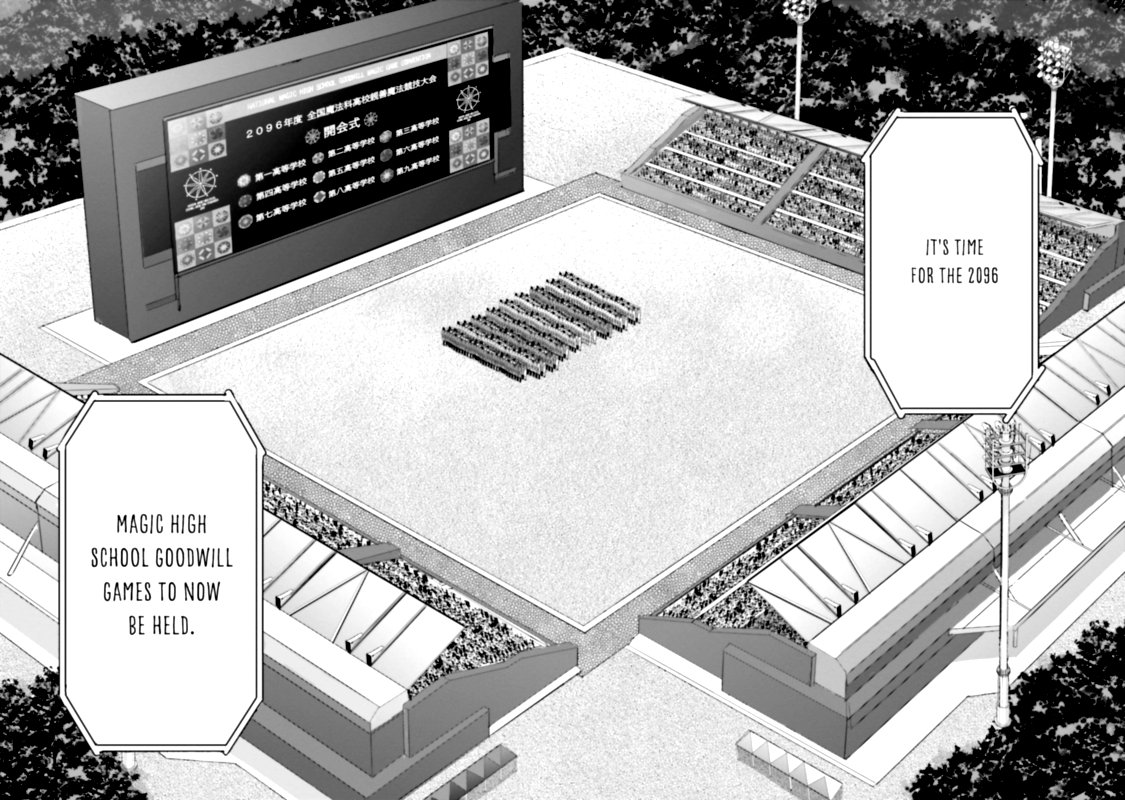 Mahouka Koukou No Rettousei Steeplechase Hen 11 14