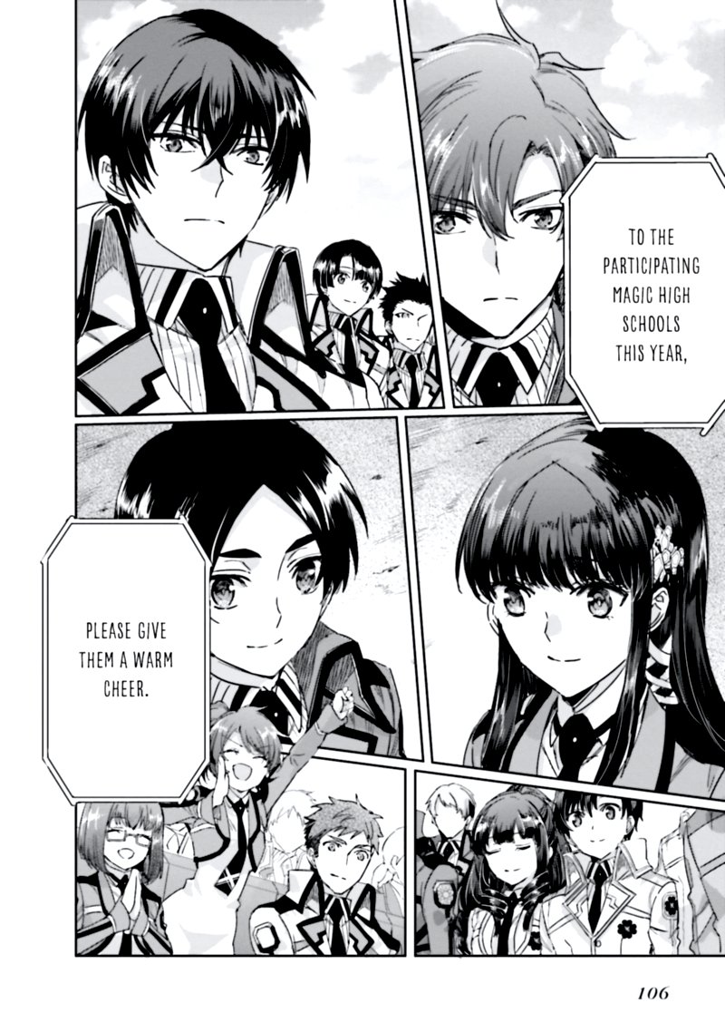 Mahouka Koukou No Rettousei Steeplechase Hen 11 15