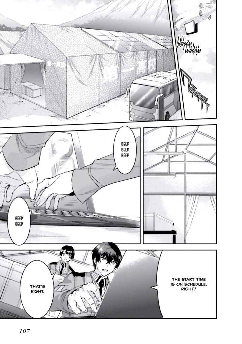 Mahouka Koukou No Rettousei Steeplechase Hen 11 16