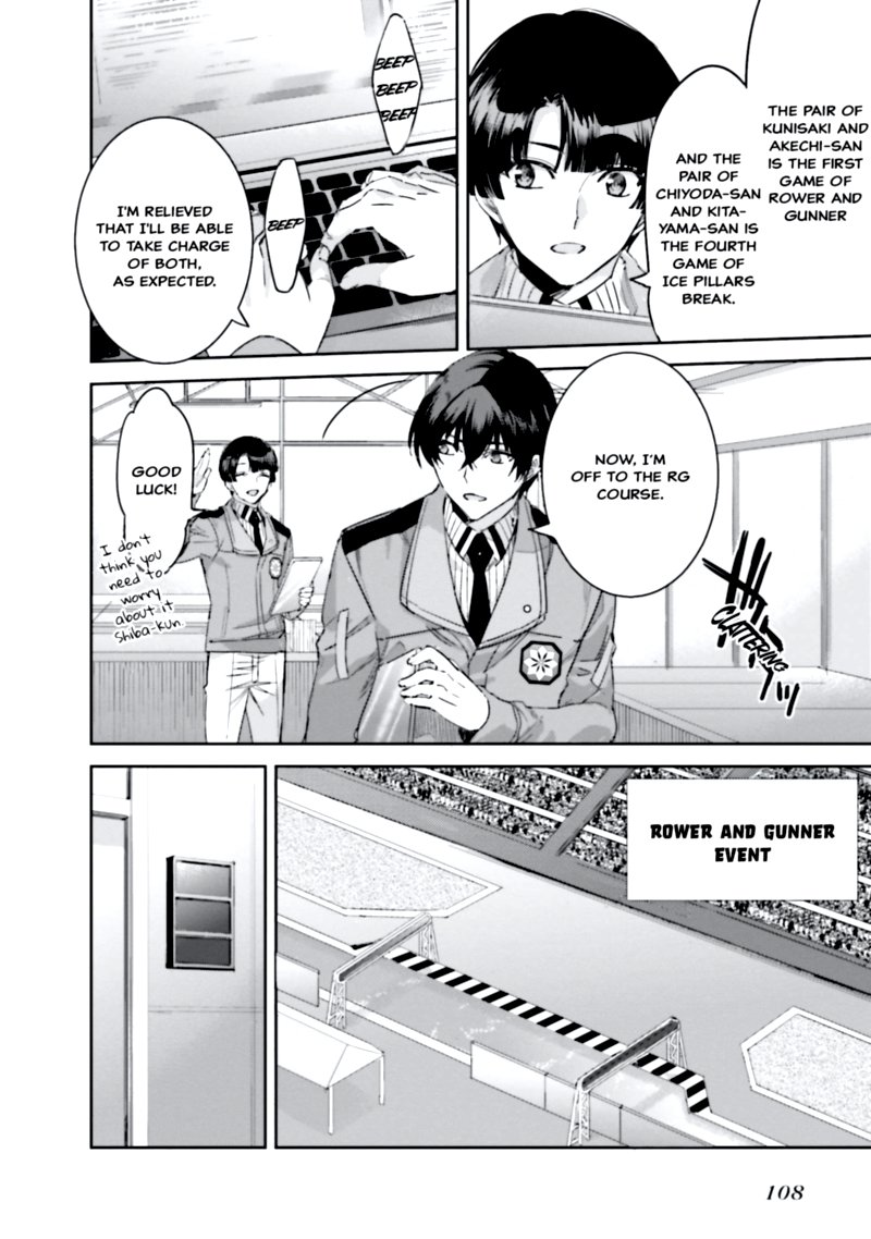 Mahouka Koukou No Rettousei Steeplechase Hen 11 17