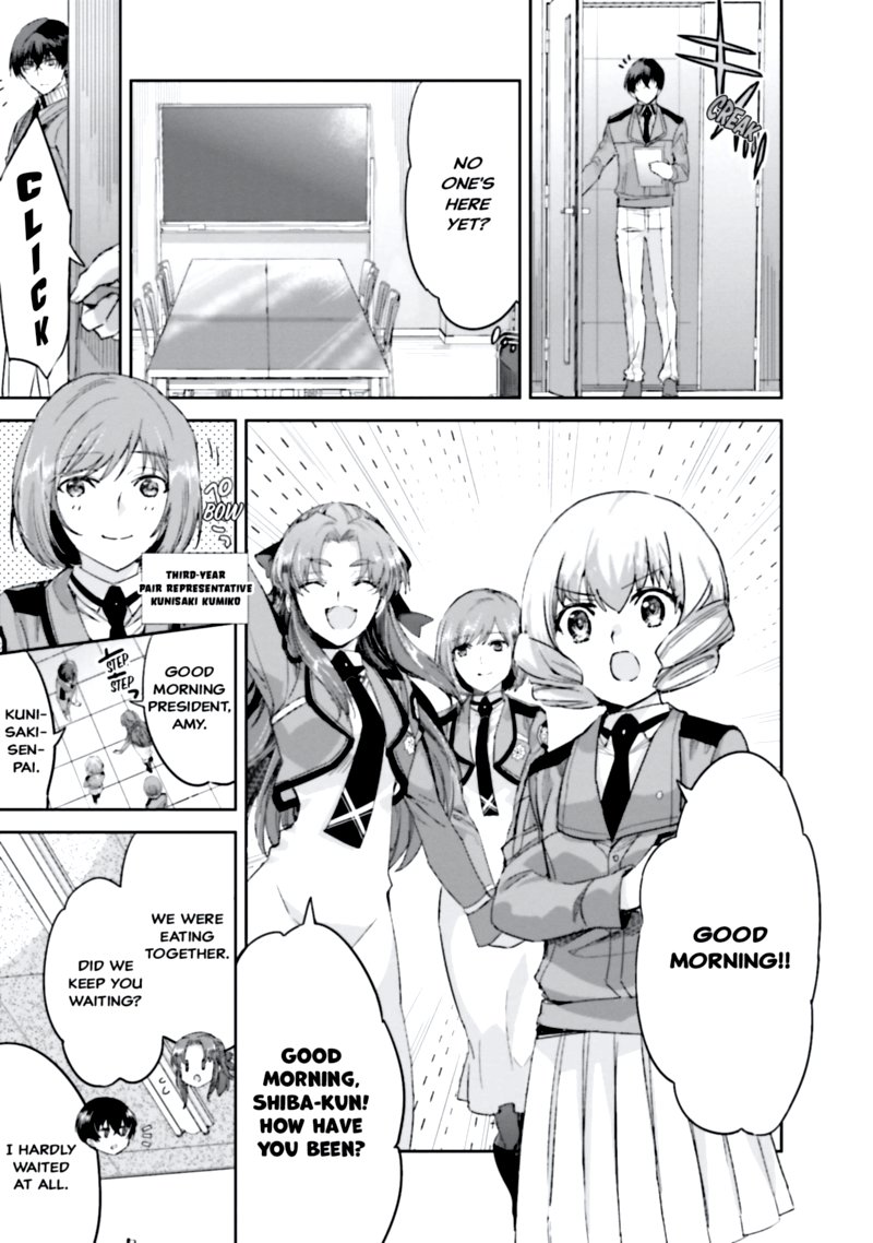 Mahouka Koukou No Rettousei Steeplechase Hen 11 18