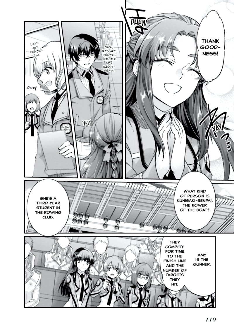 Mahouka Koukou No Rettousei Steeplechase Hen 11 19