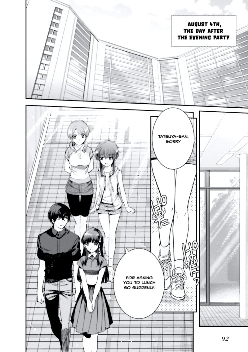 Mahouka Koukou No Rettousei Steeplechase Hen 11 2