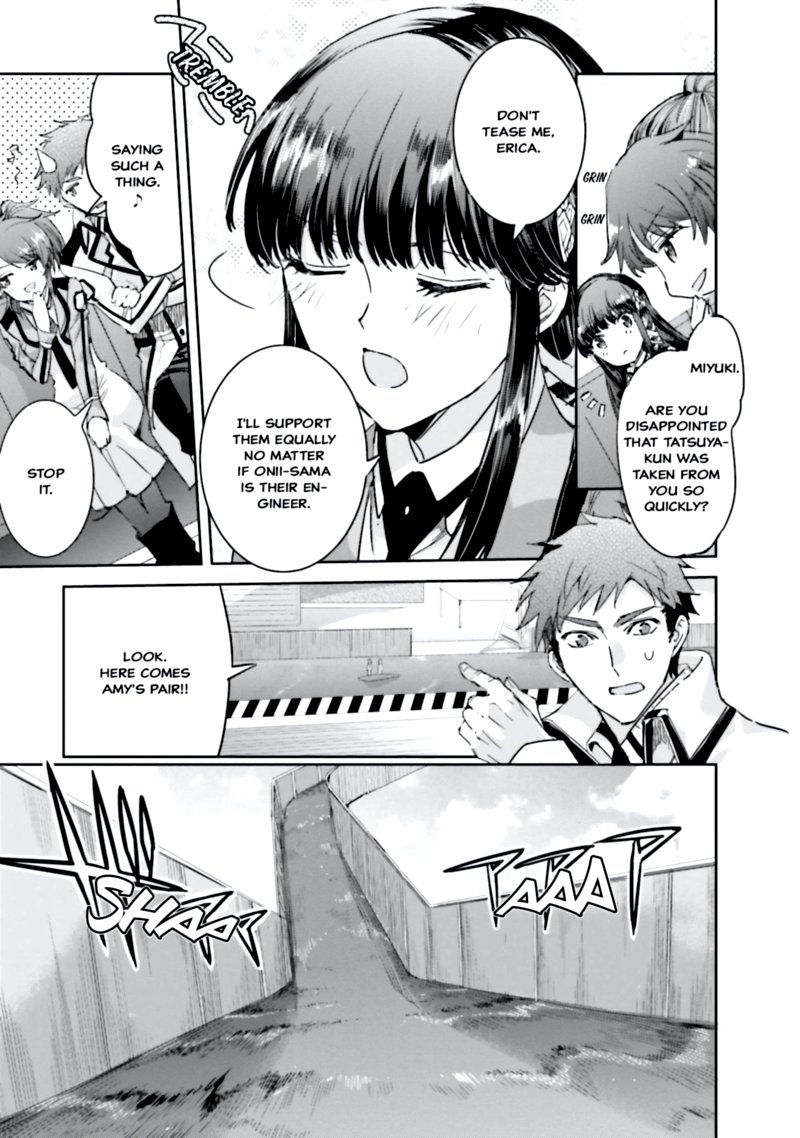 Mahouka Koukou No Rettousei Steeplechase Hen 11 20