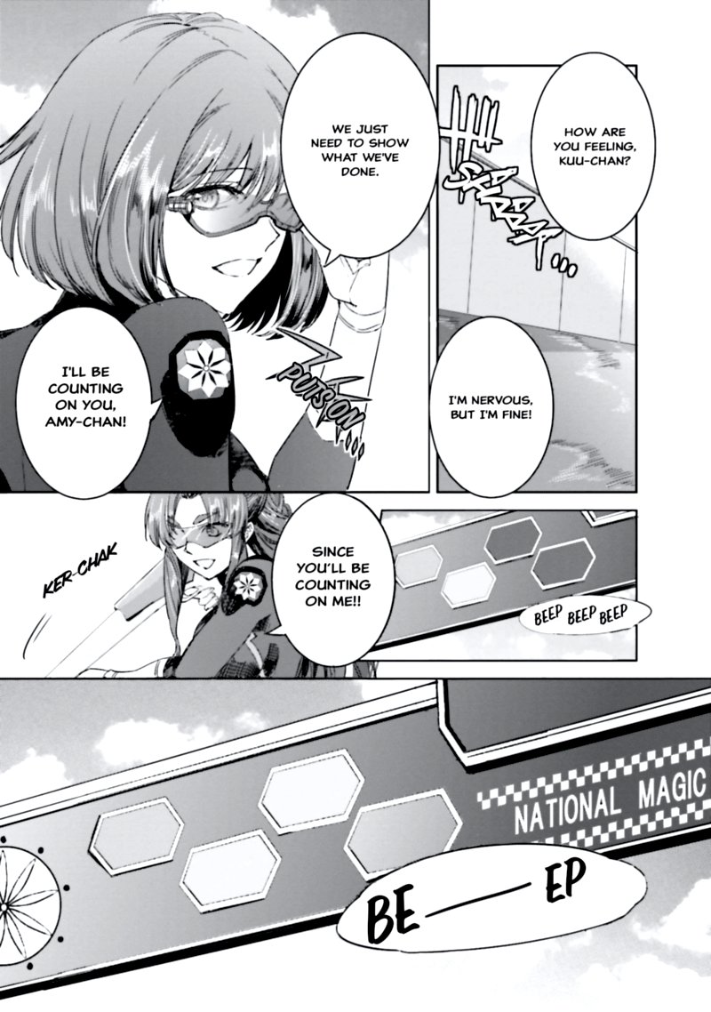 Mahouka Koukou No Rettousei Steeplechase Hen 11 22