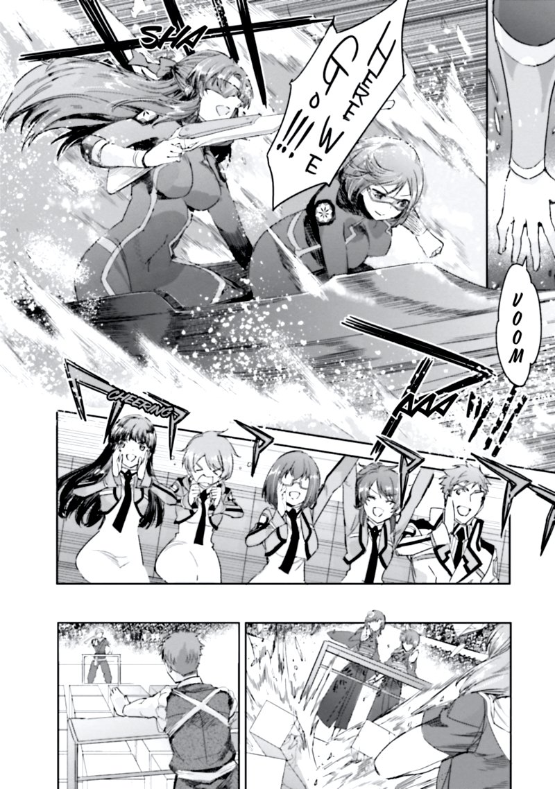 Mahouka Koukou No Rettousei Steeplechase Hen 11 23