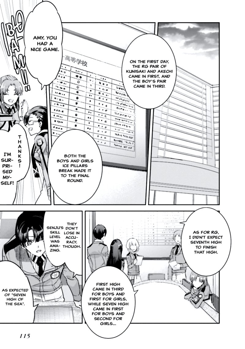 Mahouka Koukou No Rettousei Steeplechase Hen 11 24