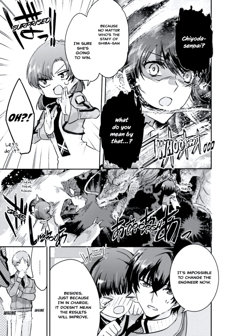 Mahouka Koukou No Rettousei Steeplechase Hen 11 26