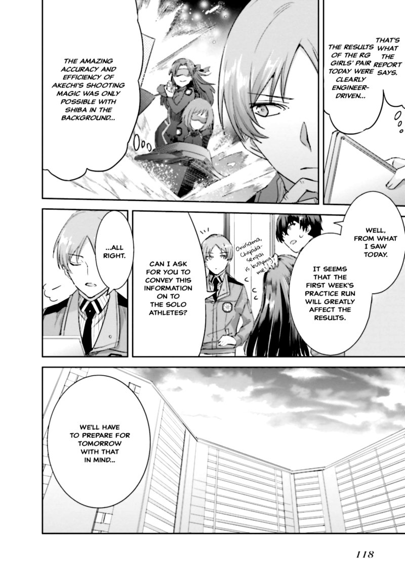 Mahouka Koukou No Rettousei Steeplechase Hen 11 27