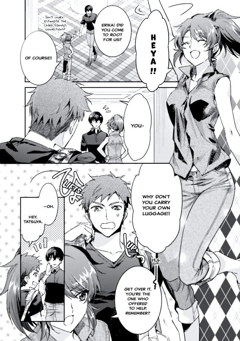 Mahouka Koukou No Rettousei Steeplechase Hen 11 4