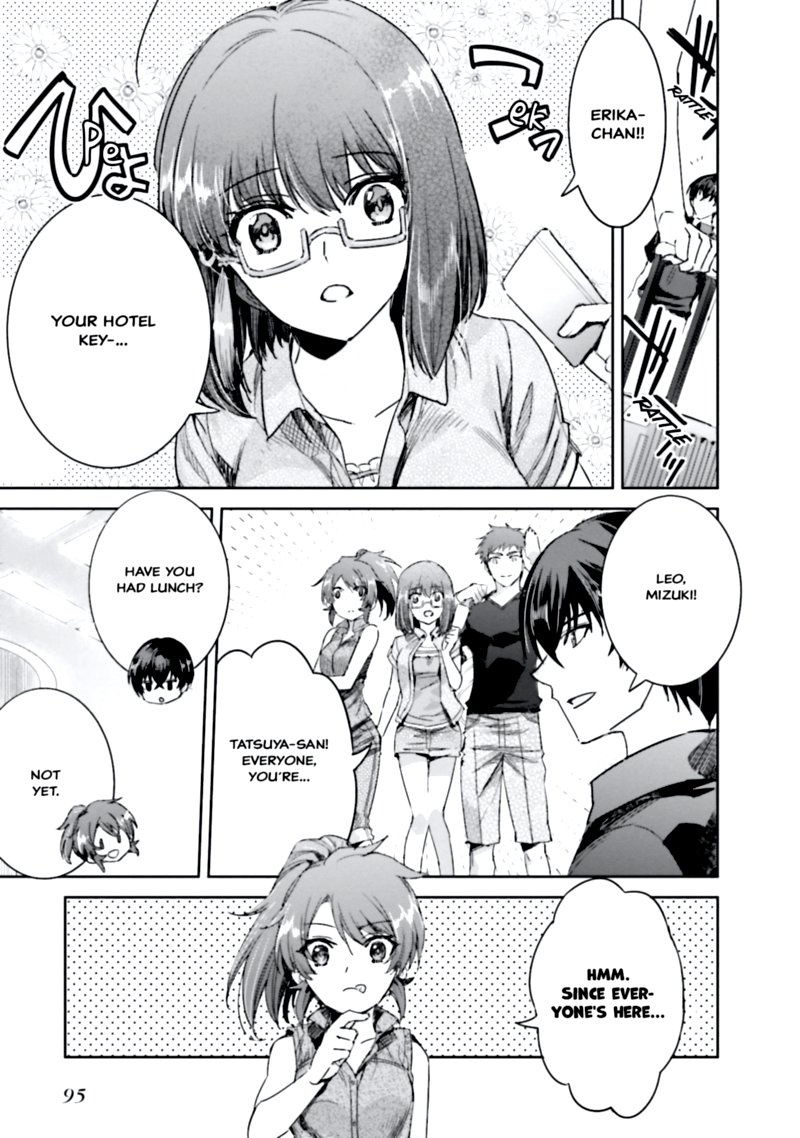 Mahouka Koukou No Rettousei Steeplechase Hen 11 5