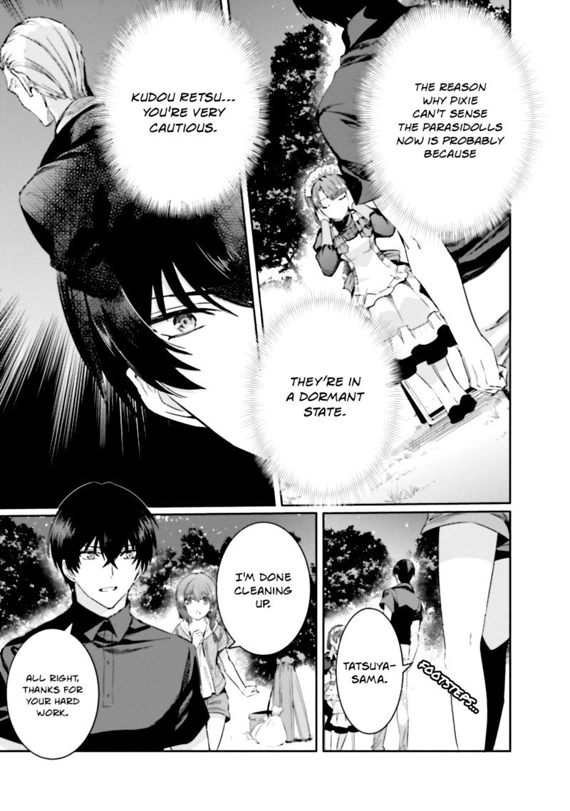 Mahouka Koukou No Rettousei Steeplechase Hen 12 13