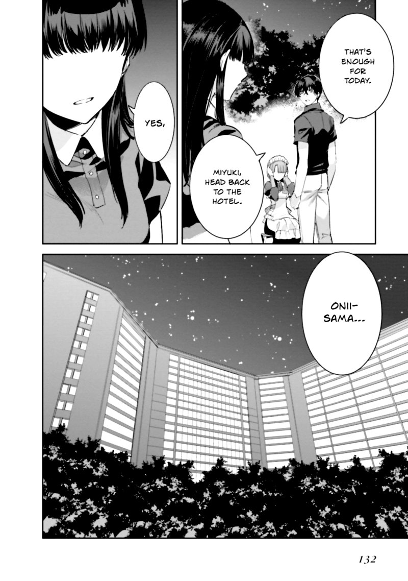 Mahouka Koukou No Rettousei Steeplechase Hen 12 14