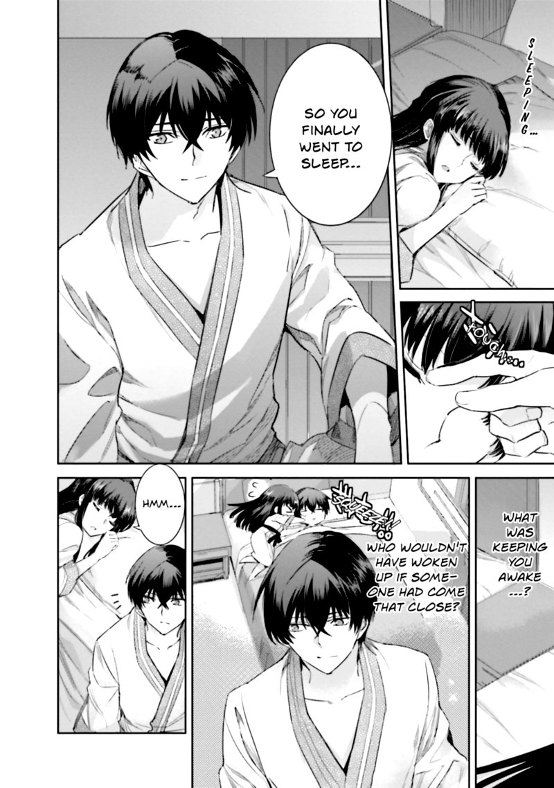 Mahouka Koukou No Rettousei Steeplechase Hen 12 21