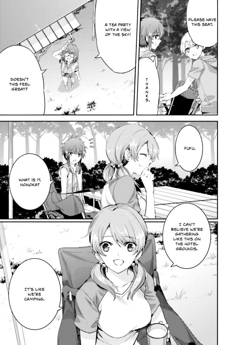 Mahouka Koukou No Rettousei Steeplechase Hen 12 3