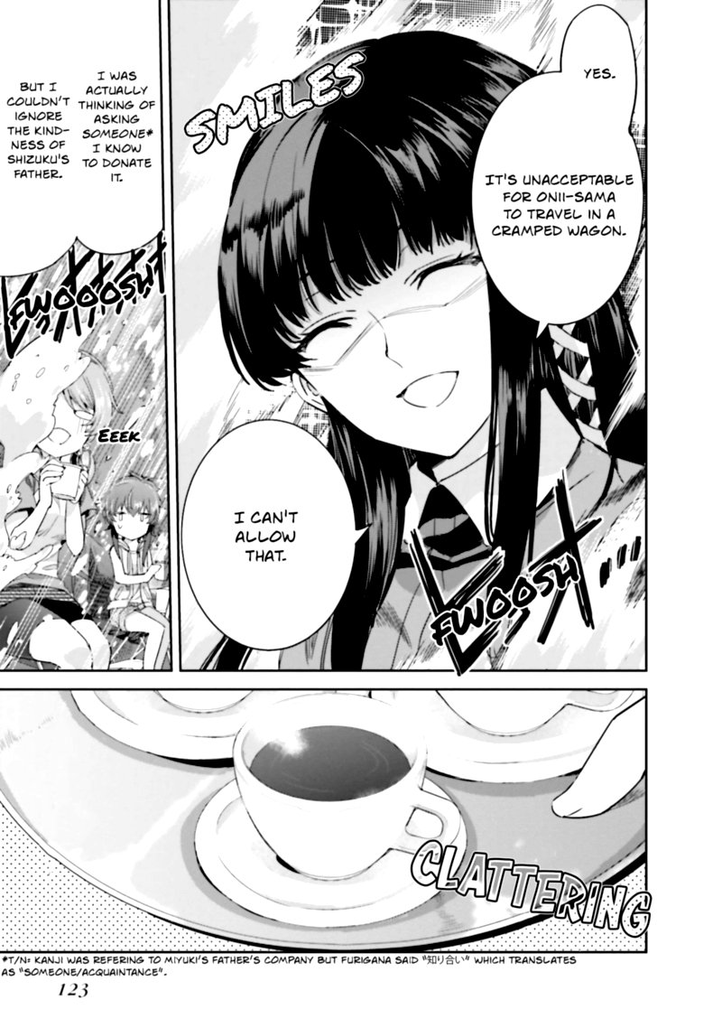 Mahouka Koukou No Rettousei Steeplechase Hen 12 5