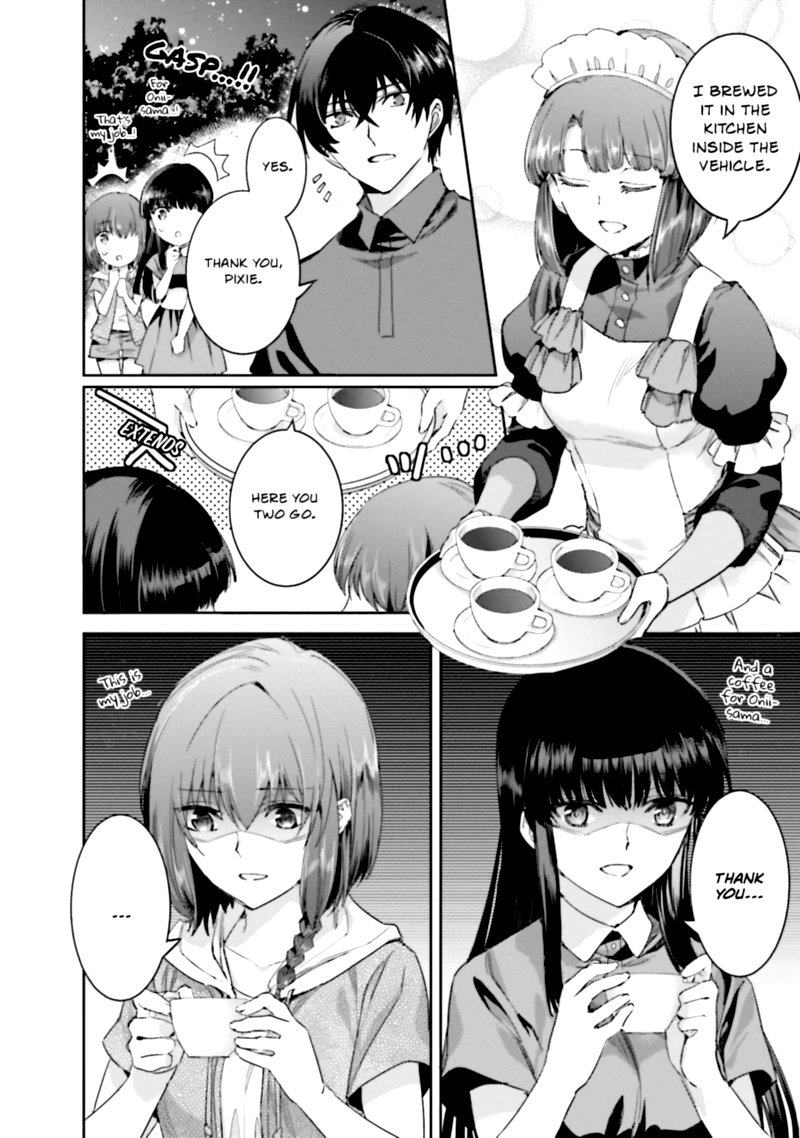 Mahouka Koukou No Rettousei Steeplechase Hen 12 6