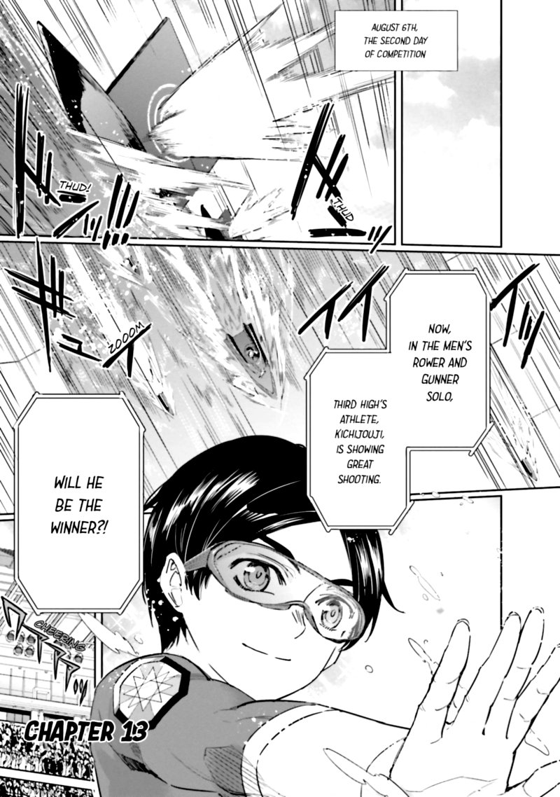 Mahouka Koukou No Rettousei Steeplechase Hen 13 1