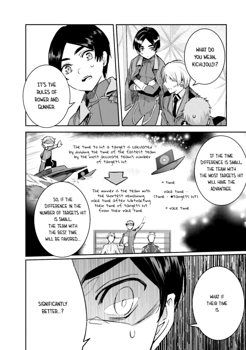 Mahouka Koukou No Rettousei Steeplechase Hen 13 10