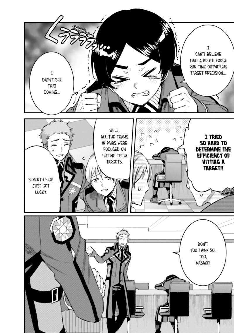 Mahouka Koukou No Rettousei Steeplechase Hen 13 12