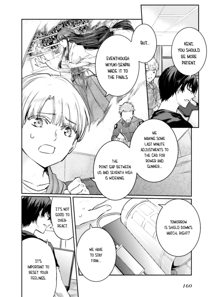 Mahouka Koukou No Rettousei Steeplechase Hen 13 16