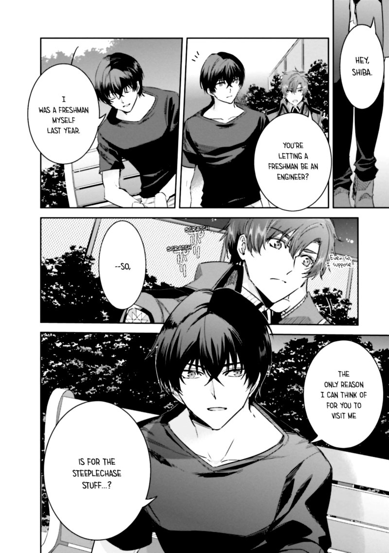 Mahouka Koukou No Rettousei Steeplechase Hen 13 18