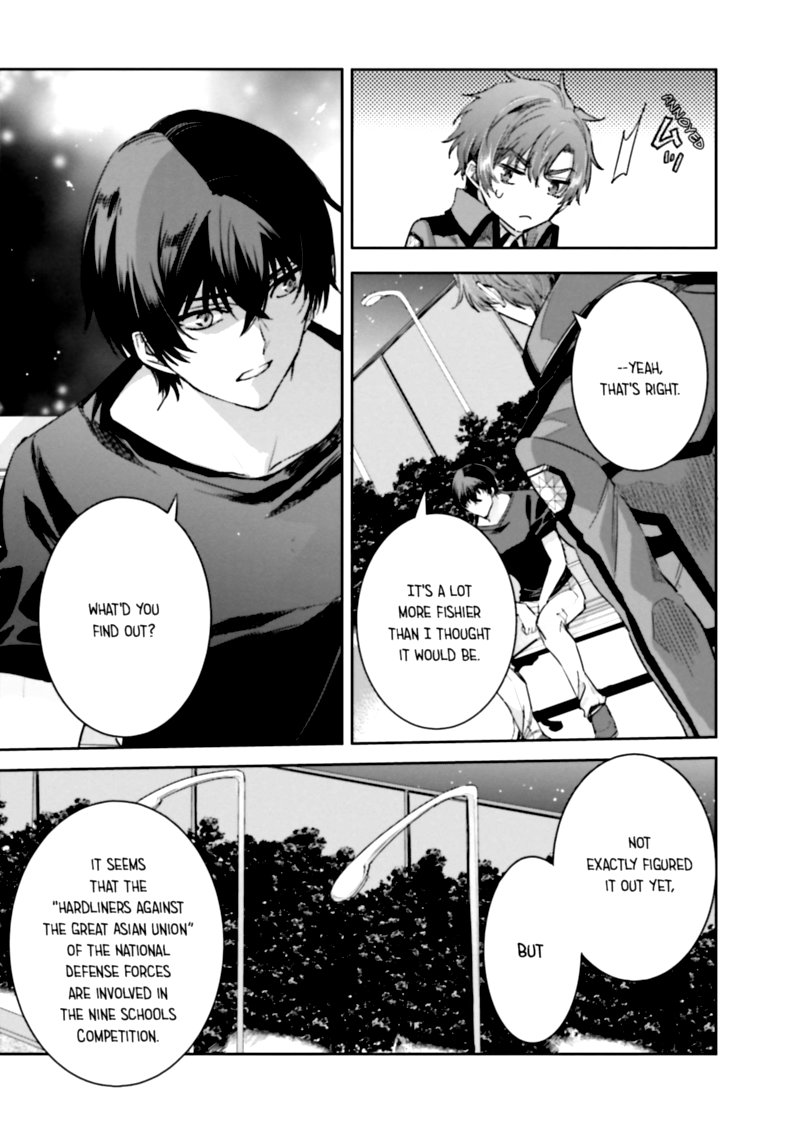 Mahouka Koukou No Rettousei Steeplechase Hen 13 19