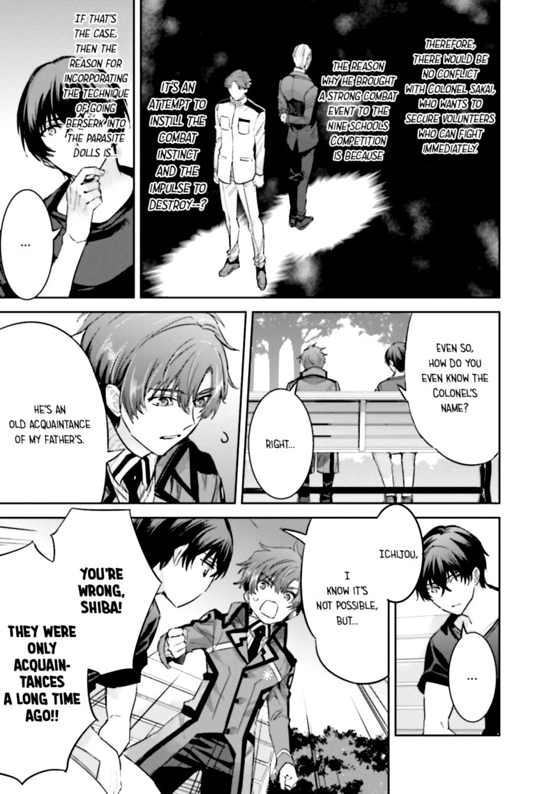 Mahouka Koukou No Rettousei Steeplechase Hen 13 21