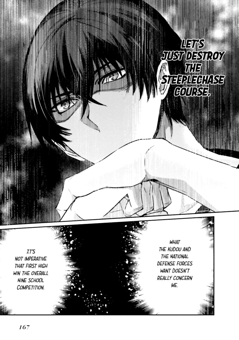 Mahouka Koukou No Rettousei Steeplechase Hen 13 23