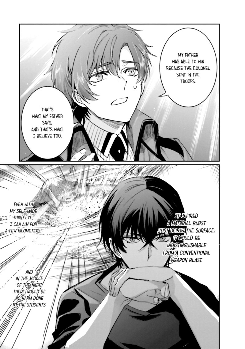 Mahouka Koukou No Rettousei Steeplechase Hen 13 24