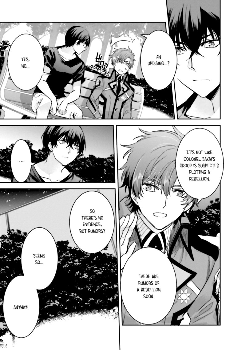 Mahouka Koukou No Rettousei Steeplechase Hen 13 26