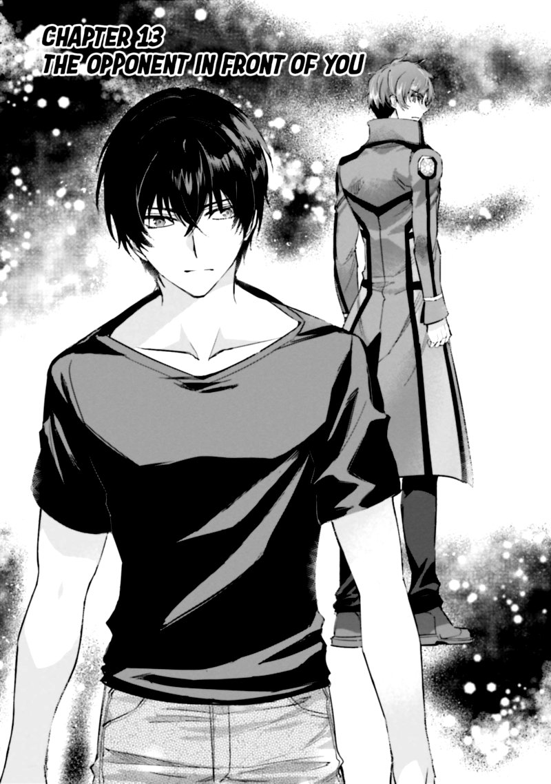 Mahouka Koukou No Rettousei Steeplechase Hen 13 3