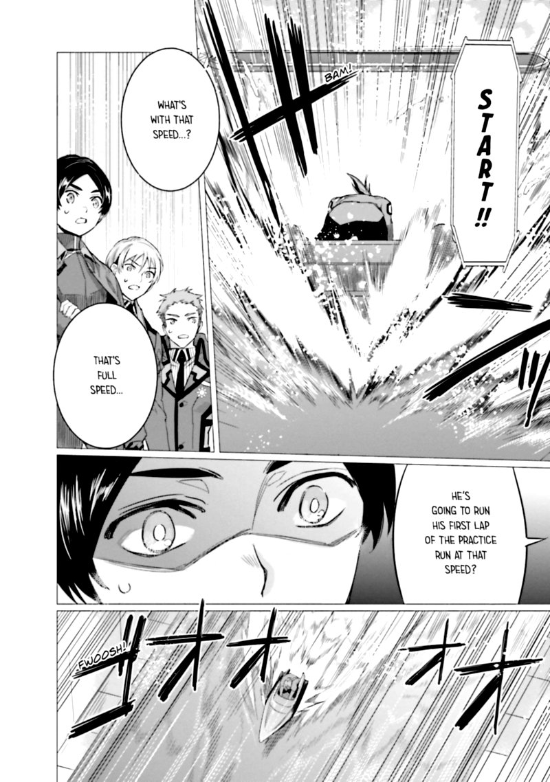 Mahouka Koukou No Rettousei Steeplechase Hen 13 6