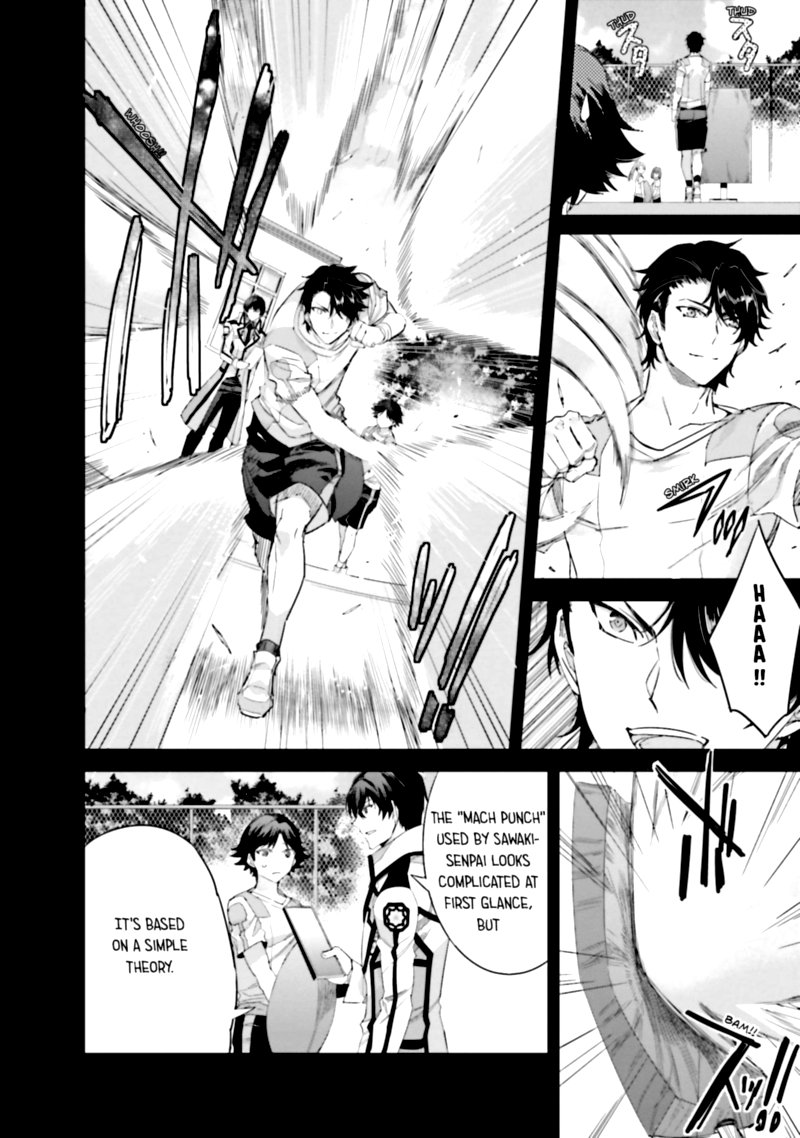 Mahouka Koukou No Rettousei Steeplechase Hen 14 14