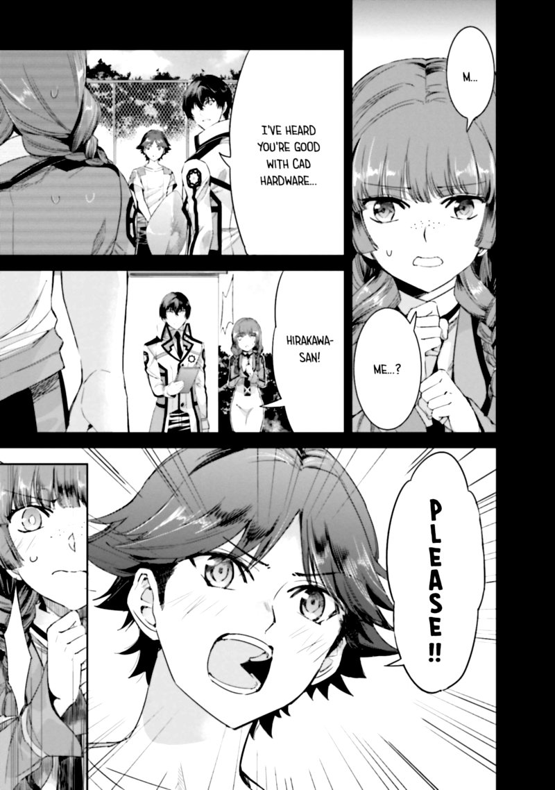 Mahouka Koukou No Rettousei Steeplechase Hen 14 19