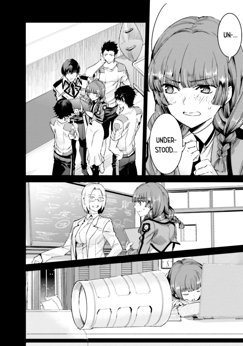 Mahouka Koukou No Rettousei Steeplechase Hen 14 20