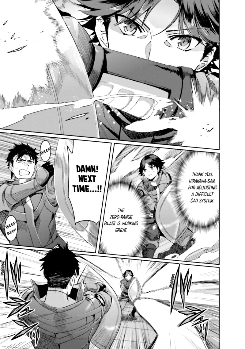 Mahouka Koukou No Rettousei Steeplechase Hen 14 21