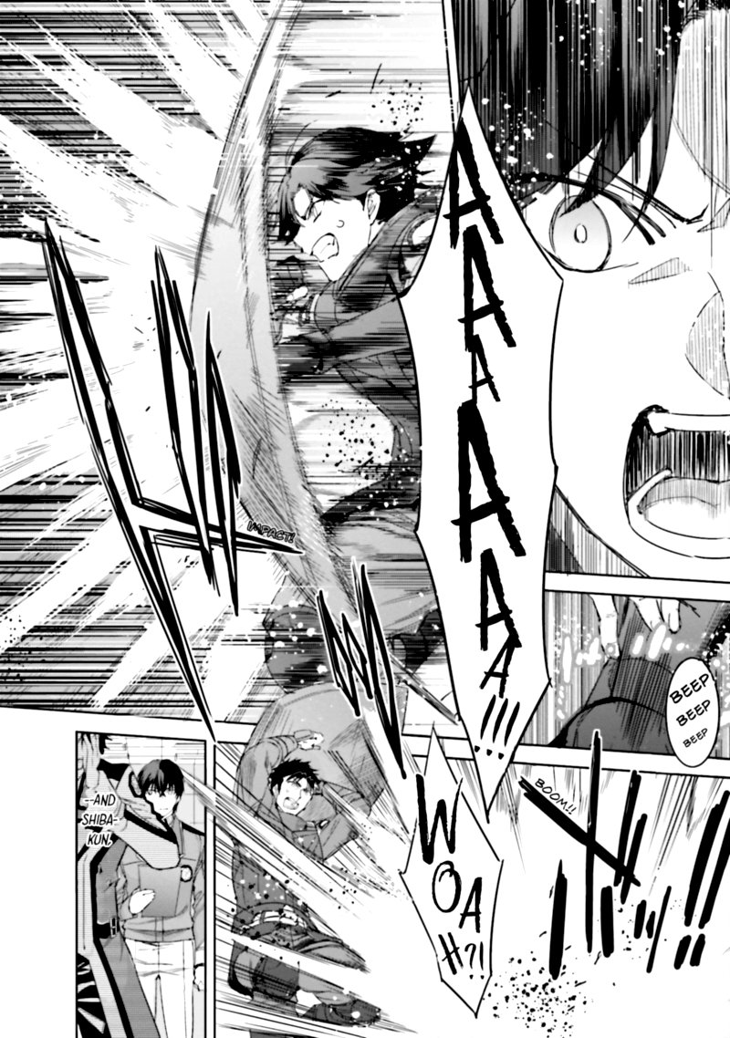 Mahouka Koukou No Rettousei Steeplechase Hen 14 22