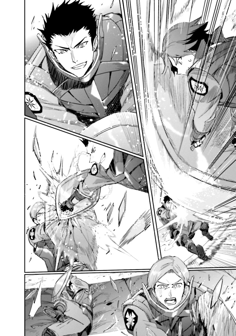 Mahouka Koukou No Rettousei Steeplechase Hen 14 26
