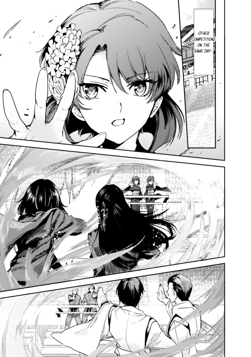 Mahouka Koukou No Rettousei Steeplechase Hen 14 29