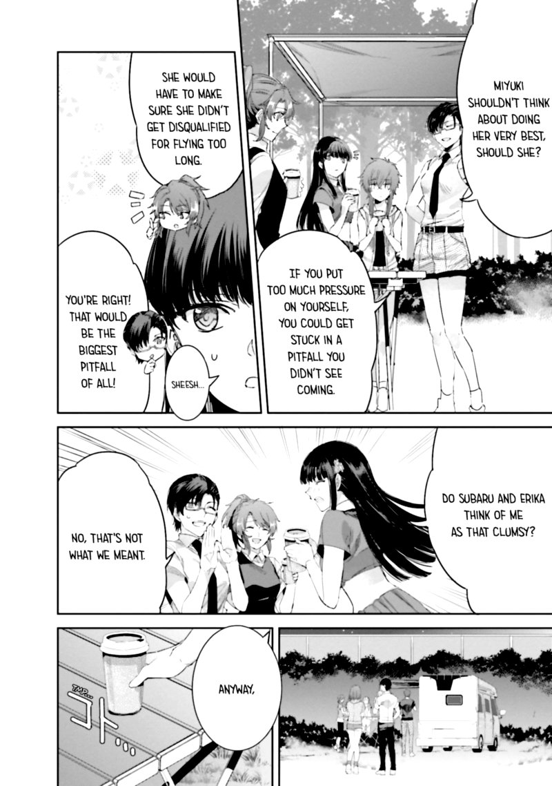 Mahouka Koukou No Rettousei Steeplechase Hen 14 34