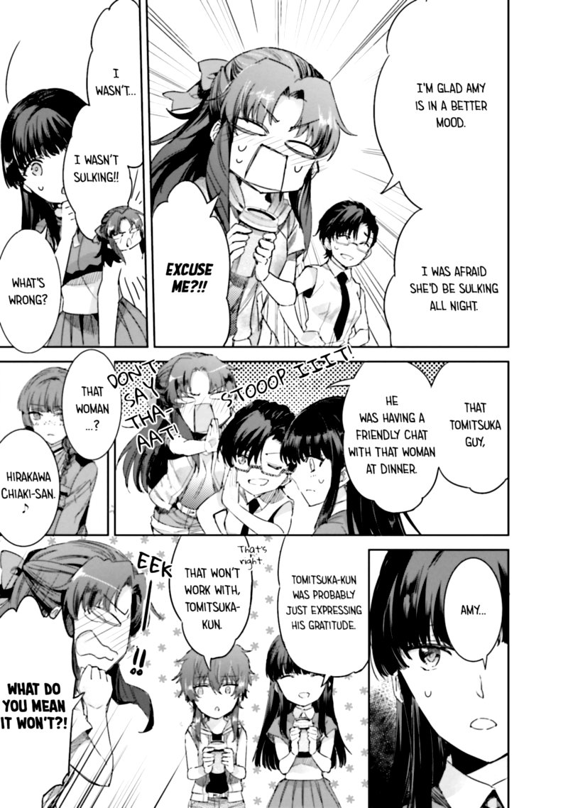 Mahouka Koukou No Rettousei Steeplechase Hen 14 35